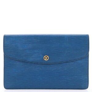 Authentic Louis Vuitton Montaigne 27 Clutch